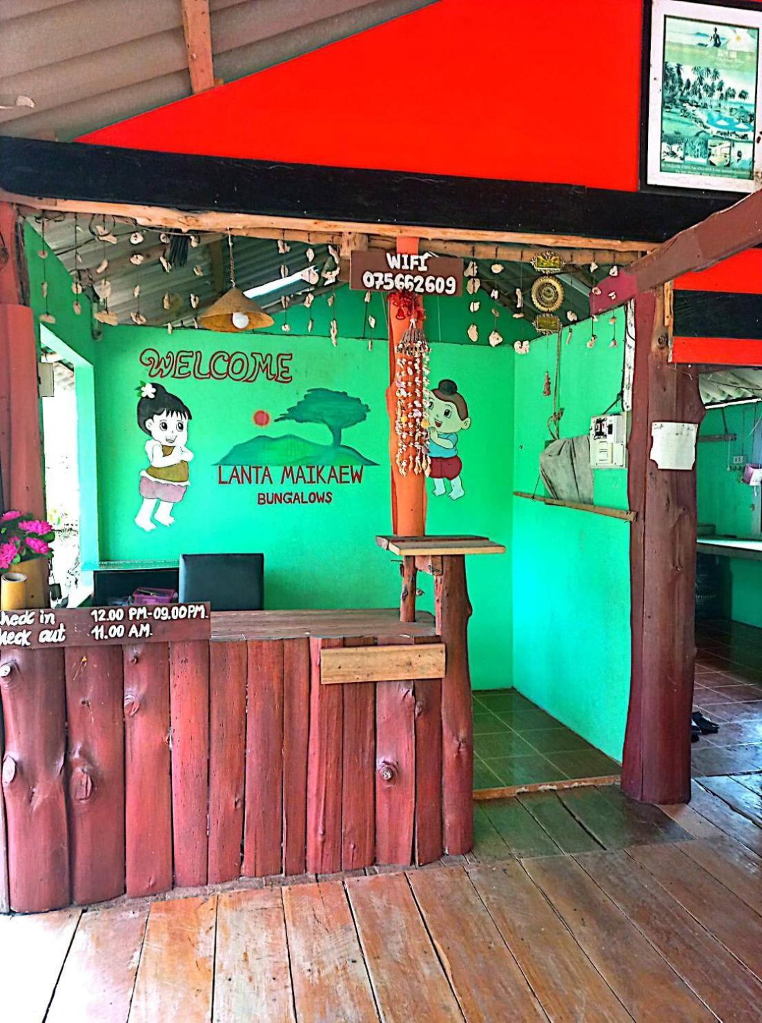 Lanta Maikeaw Bungalow Koh Lanta Ngoại thất bức ảnh