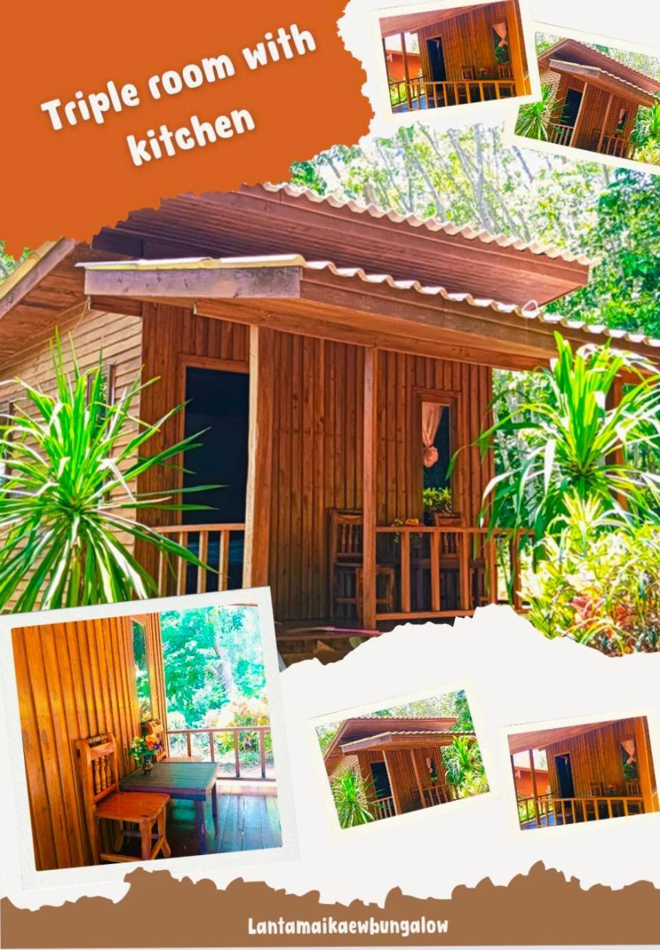 Lanta Maikeaw Bungalow Koh Lanta Ngoại thất bức ảnh