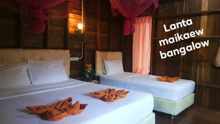 Lanta Maikeaw Bungalow Koh Lanta Ngoại thất bức ảnh